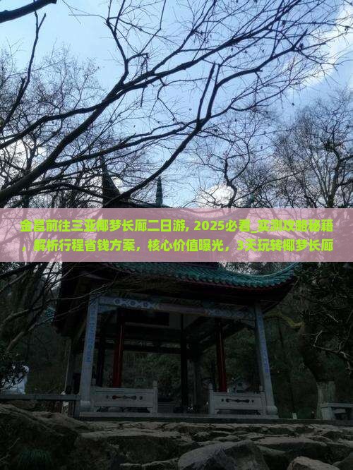 金昌前往三亚椰梦长廊二日游