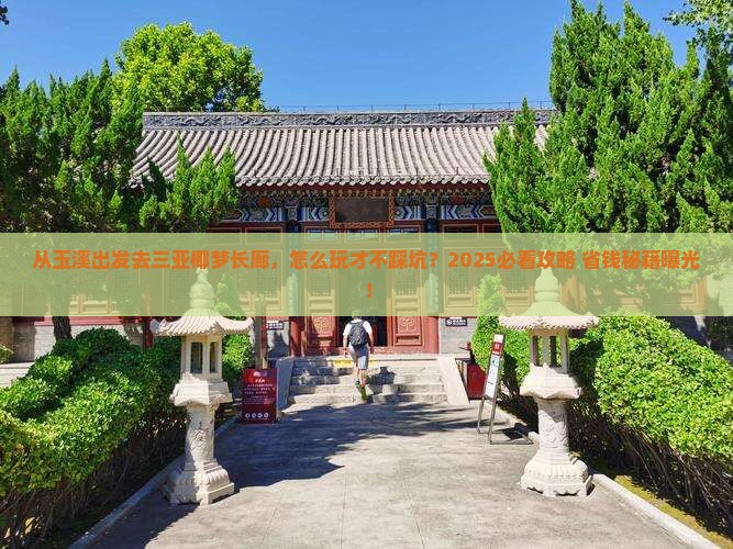 玉溪出发三亚椰梦长廊哪里玩