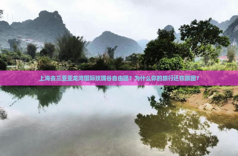 上海去三亚亚龙湾国际玫瑰谷自由团