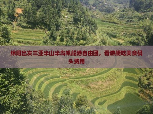 绵阳出发三亚半山半岛帆船港自由团