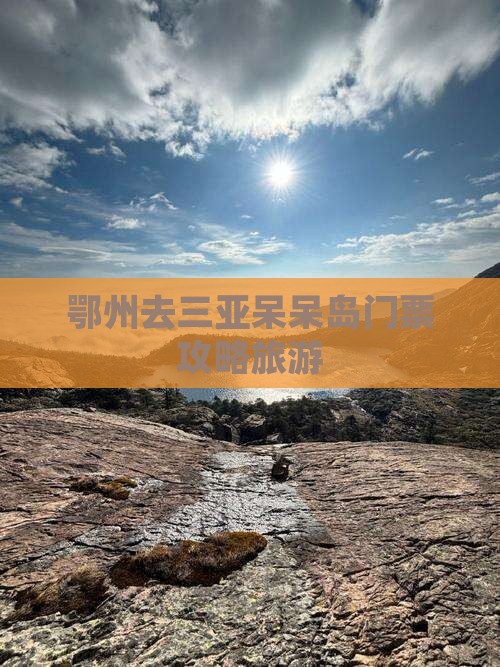 鄂州去三亚呆呆岛门票