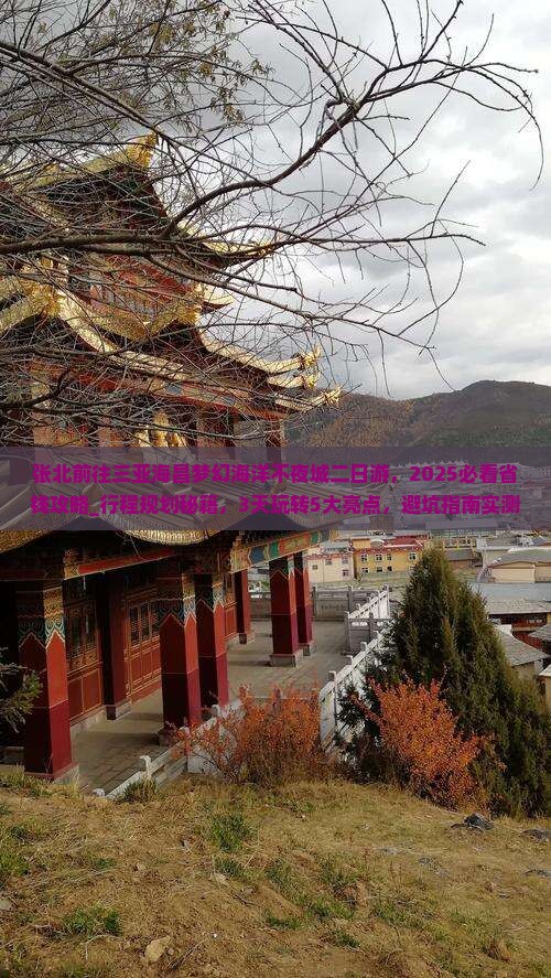张北前往三亚海昌梦幻海洋不夜城二日游