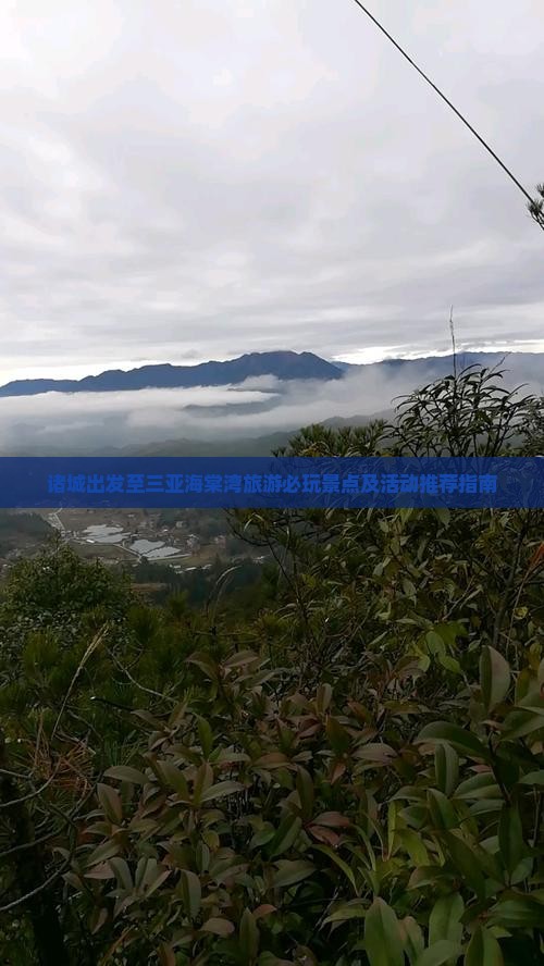 诸城出发至三亚海棠湾旅游必玩景点及活动推荐指南