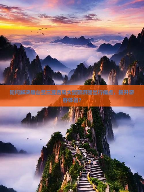 如何解决唐山至三亚西岛大型旅游团出行痛点，提升游客体验？