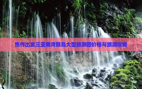 焦作出发三亚南湾猴岛大型旅游团价格与旅游攻略