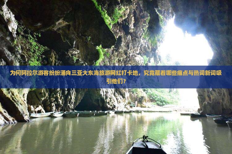 为何阿拉尔游客纷纷涌向三亚大东海旅游网红打卡地，究竟藏着哪些痛点与热词新词吸引他们？