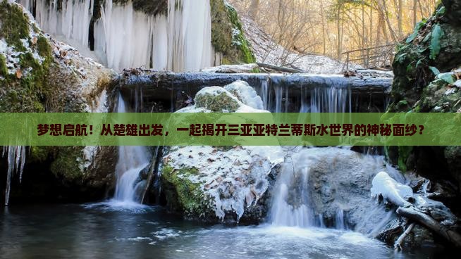 梦想启航！从楚雄出发，一起揭开三亚亚特兰蒂斯水世界的神秘面纱？
