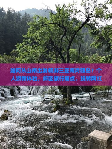 如何从山南出发畅游三亚南湾猴岛？个人游新体验，解密旅行痛点，玩转网红打卡地！