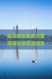 连云港出发去三亚呀诺达景区旅游怎么安排行程？有哪些旅行社推荐？