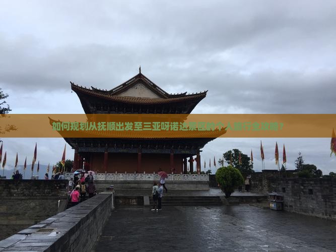 如何规划从抚顺出发至三亚呀诺达景区的个人旅行全攻略？