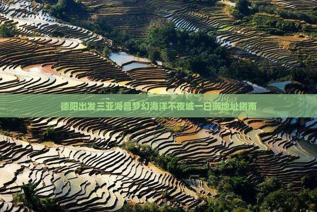 德阳出发三亚海昌梦幻海洋不夜城一日游地址指南