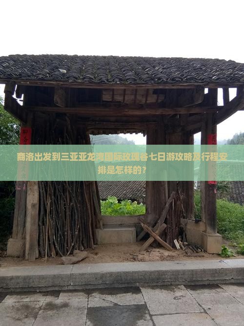 商洛出发到三亚亚龙湾国际玫瑰谷七日游攻略及行程安排是怎样的？