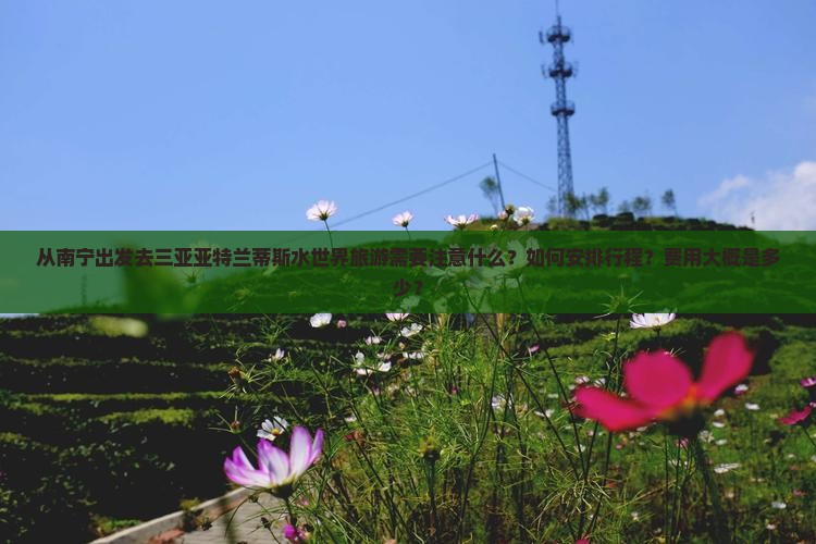 从南宁出发去三亚亚特兰蒂斯水世界旅游需要注意什么？如何安排行程？费用大概是多少？