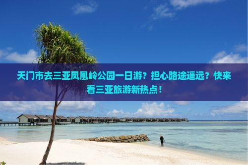 天门市去三亚凤凰岭公园一日游？担心路途遥远？快来看三亚旅游新热点！
