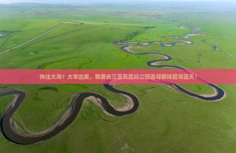 向往大海？大丰出发，我要去三亚凤凰岭公园追寻那抹碧海蓝天！