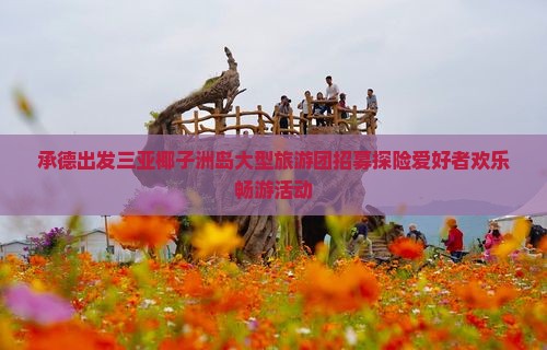 承德出发三亚椰子洲岛大型旅游团招募探险爱好者欢乐畅游活动