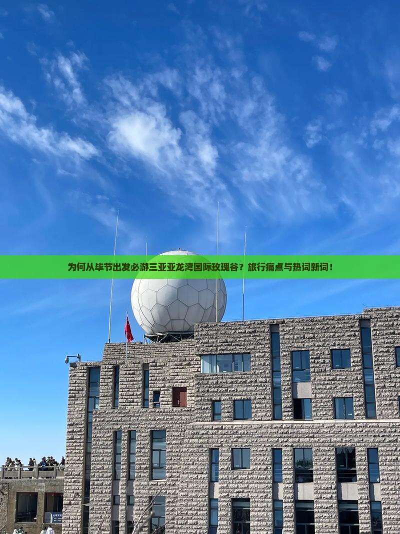 为何从毕节出发必游三亚亚龙湾国际玫瑰谷？旅行痛点与热词新词！