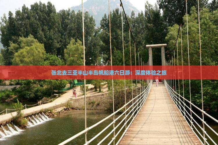 张北去三亚半山半岛帆船港六日游：深度体验之旅