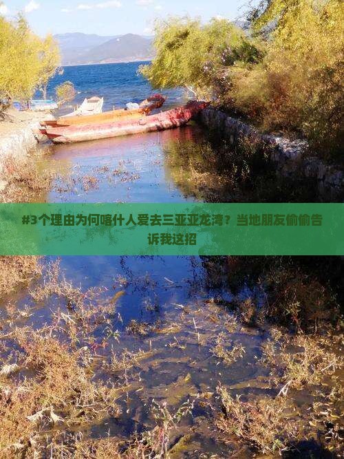 #3个理由为何喀什人爱去三亚亚龙湾？当地朋友偷偷告诉我这招