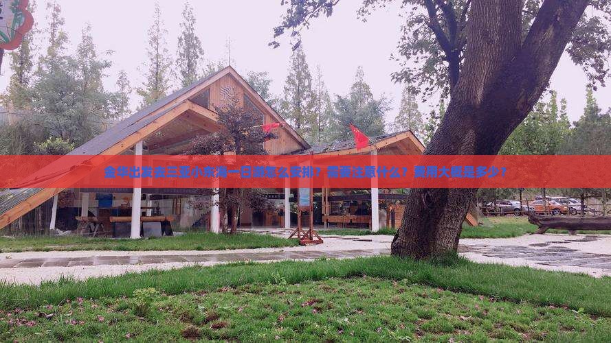 金华出发去三亚小东海一日游怎么安排？需要注意什么？费用大概是多少？