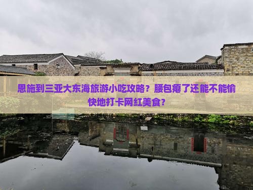 恩施到三亚大东海旅游小吃攻略？腰包瘪了还能不能愉快地打卡网红美食？