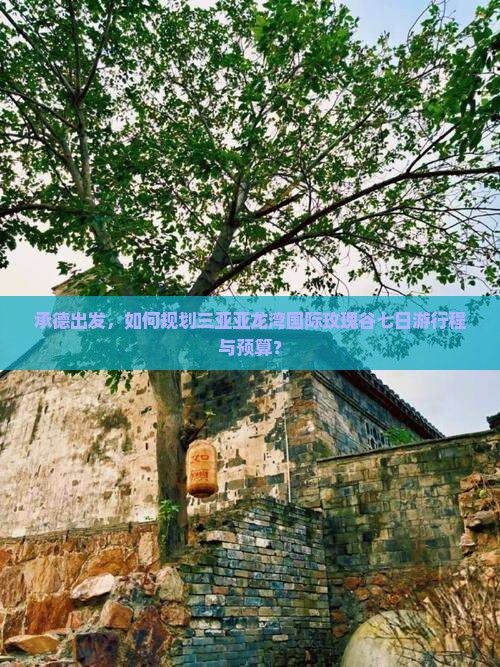 承德出发，如何规划三亚亚龙湾国际玫瑰谷七日游行程与预算？