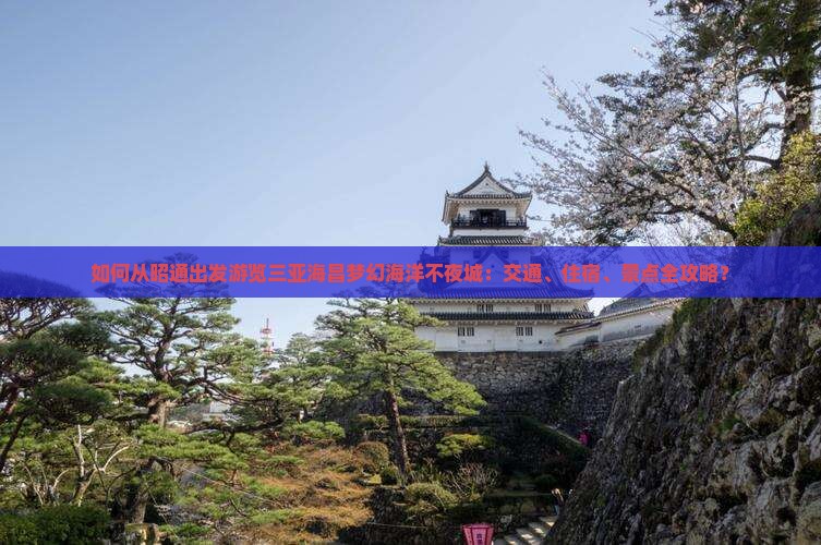 如何从昭通出发游览三亚海昌梦幻海洋不夜城：交通、住宿、景点全攻略？