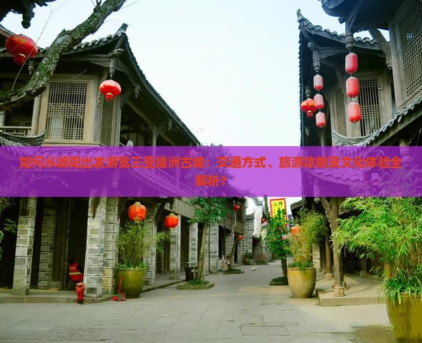 如何从朝阳出发游览三亚崖洲古城：交通方式、旅游攻略及文化体验全解析？