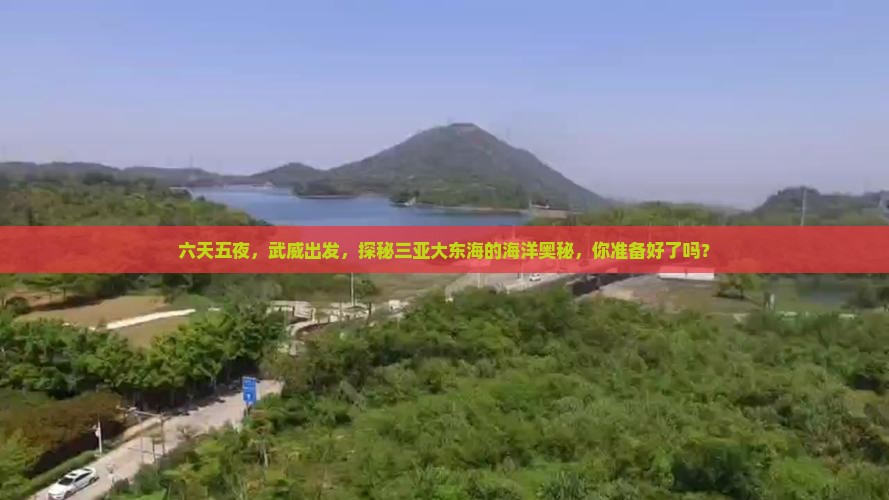 六天五夜，武威出发，探秘三亚大东海的海洋奥秘，你准备好了吗？