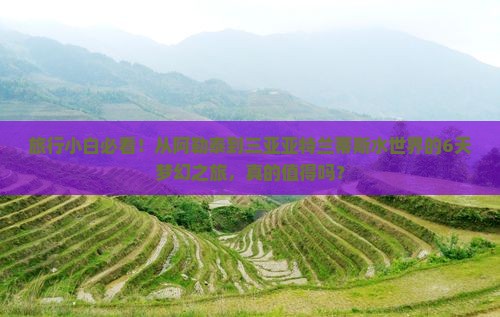 旅行小白必看！从阿勒泰到三亚亚特兰蒂斯水世界的6天梦幻之旅，真的值得吗？