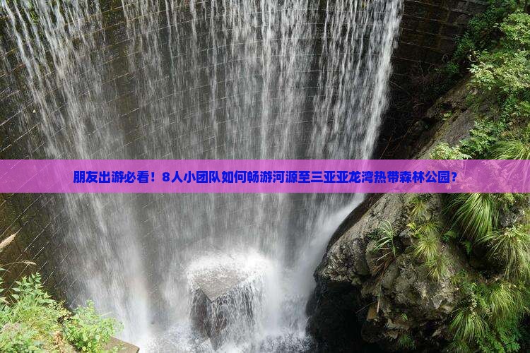 朋友出游必看！8人小团队如何畅游河源至三亚亚龙湾热带森林公园？