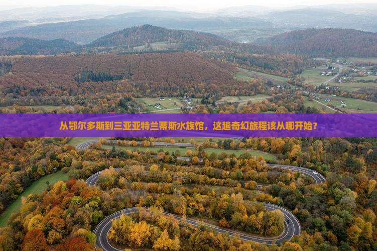 从鄂尔多斯到三亚亚特兰蒂斯水族馆，这趟奇幻旅程该从哪开始？