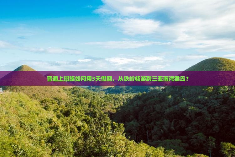 普通上班族如何用3天假期，从铁岭畅游到三亚南湾猴岛？