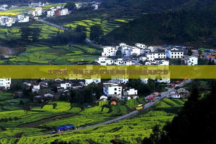 沈阳出发：探秘三亚大东海旅游团 报价优惠海南之旅