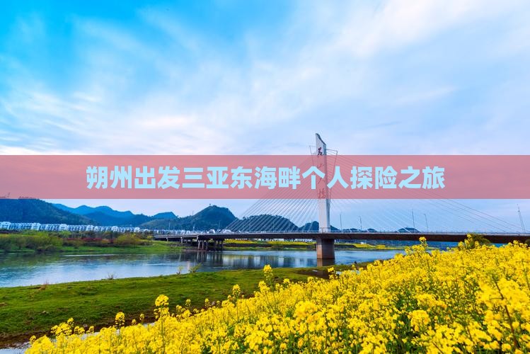 朔州出发三亚东海畔个人探险之旅