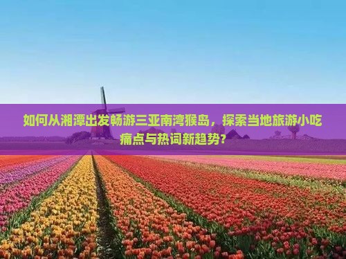 如何从湘潭出发畅游三亚南湾猴岛，探索当地旅游小吃痛点与热词新趋势？