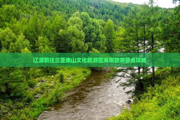 辽源前往三亚南山文化旅游区海南旅游景点攻略