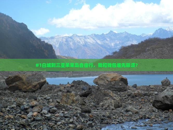 #1白城到三亚呆呆岛自由行，我和钱包谁先崩溃？