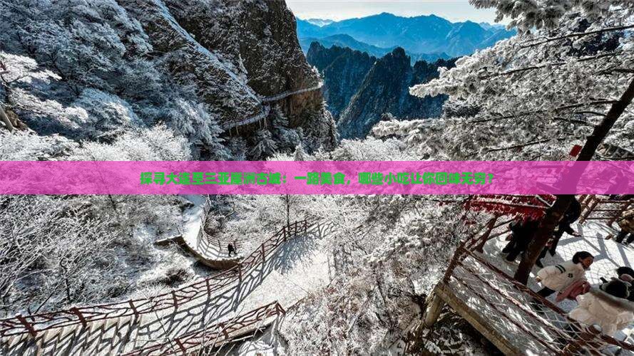 探寻大连至三亚崖洲古城：一路美食，哪些小吃让你回味无穷？