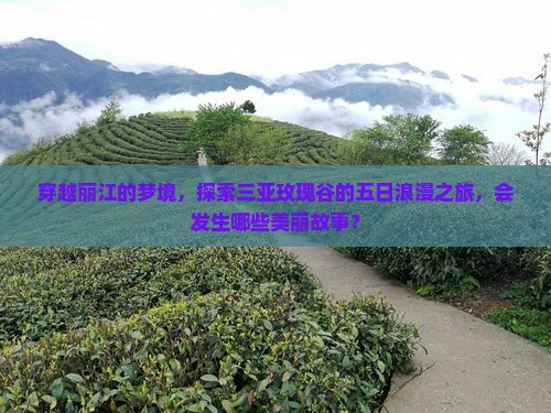 穿越丽江的梦境，探索三亚玫瑰谷的五日浪漫之旅，会发生哪些美丽故事？