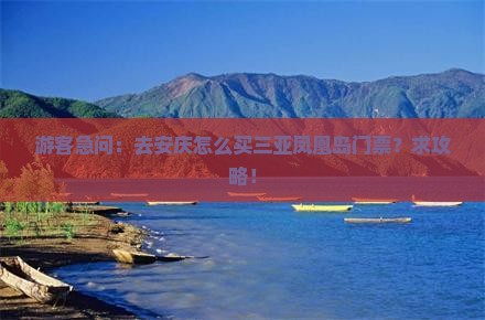 游客急问：去安庆怎么买三亚凤凰岛门票？求攻略！