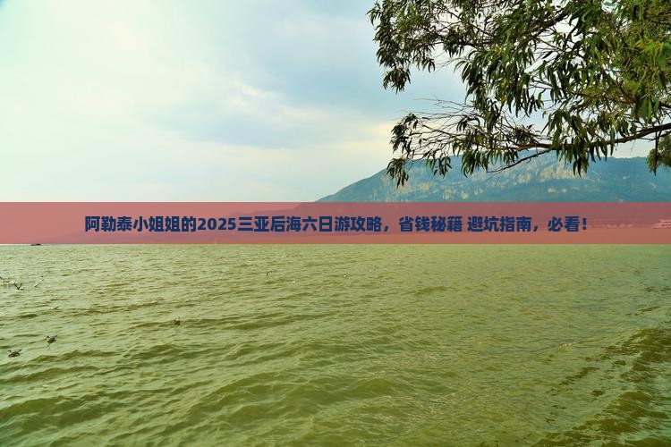 阿勒泰前往三亚后海六日游
