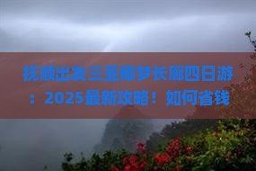 抚顺出发三亚椰梦长廊四日游