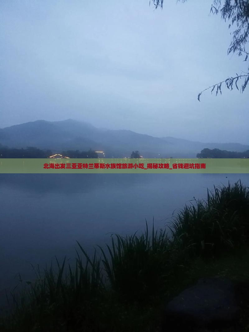 北海出发三亚亚特兰蒂斯水族馆旅游小吃 北海出发三亚亚特兰蒂斯水族馆旅游小吃
