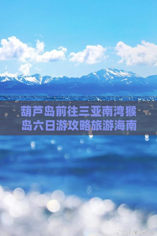 葫芦岛前往三亚南湾猴岛六日游