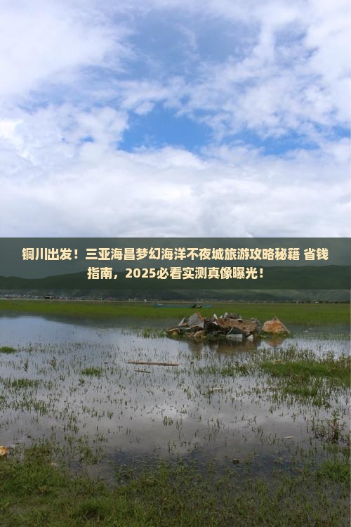 铜川出发三亚海昌梦幻海洋不夜城旅游网红地点