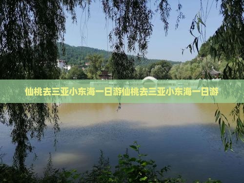仙桃去三亚小东海一日游
