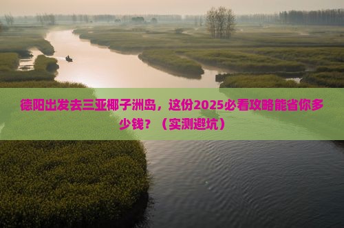 德阳前往三亚椰子洲岛二日游