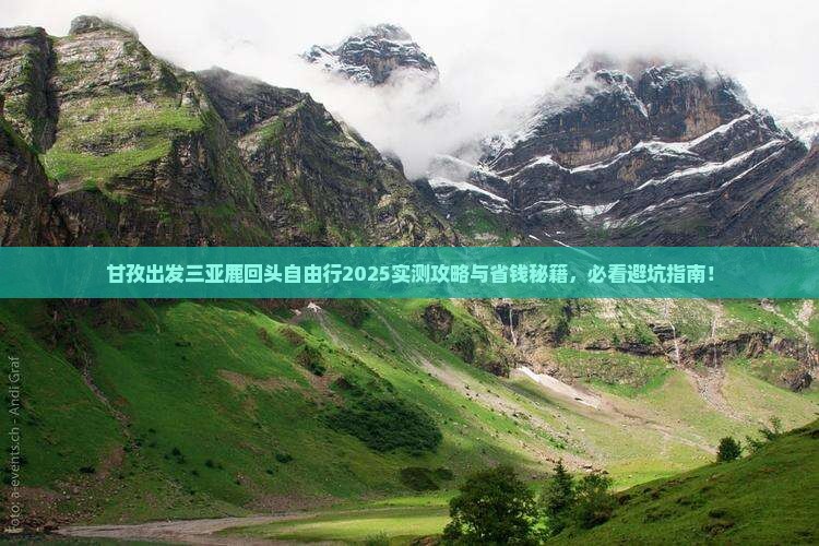 甘孜出发三亚鹿回头自由团