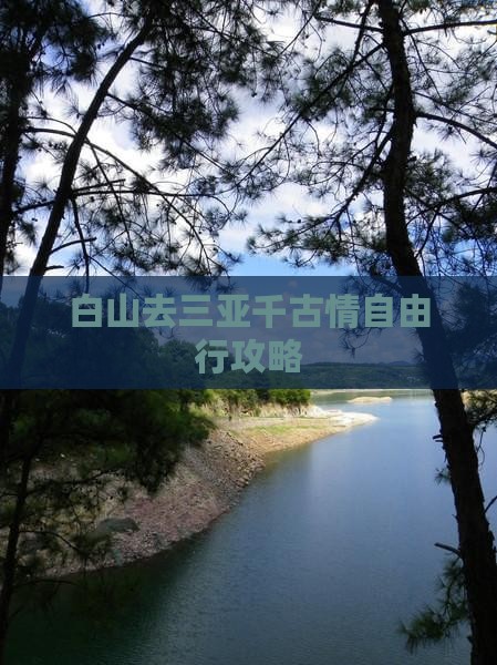 白山去三亚千古情自由行